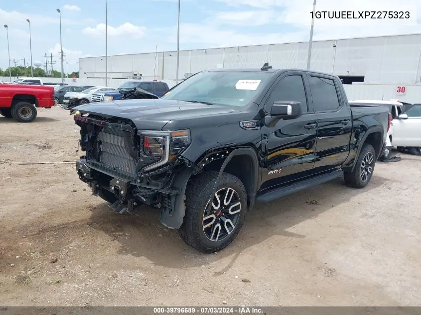 2023 GMC Sierra 1500 At4 VIN: 1GTUUEELXPZ275323 Lot: 39796689