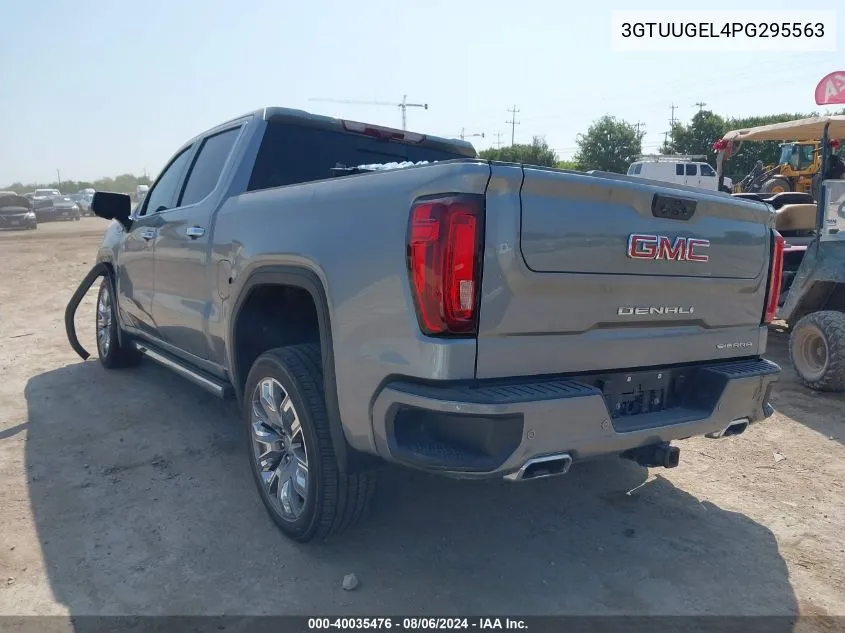 3GTUUGEL4PG295563 2023 GMC Sierra 1500 4Wd Short Box Denali