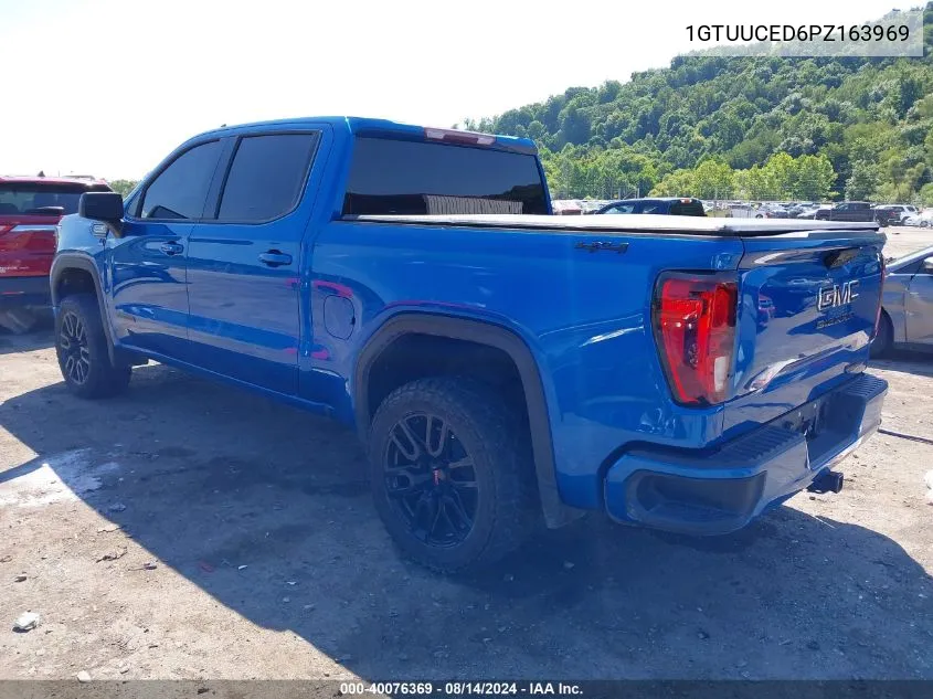 2023 GMC Sierra 1500 4Wd Short Box Elevation With 3Sb VIN: 1GTUUCED6PZ163969 Lot: 40076369