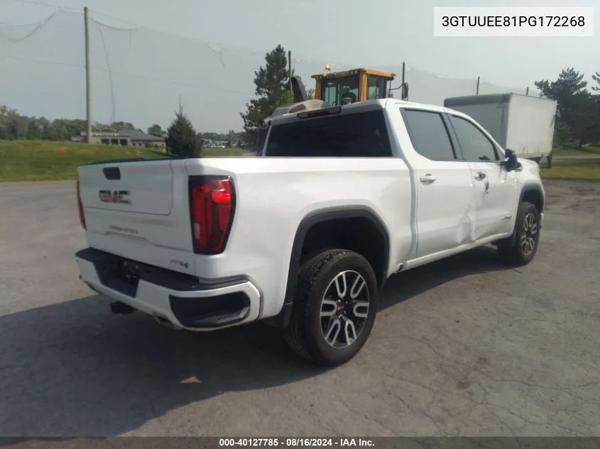 2023 GMC Sierra 1500 4Wd Short Box At4 VIN: 3GTUUEE81PG172268 Lot: 40127785