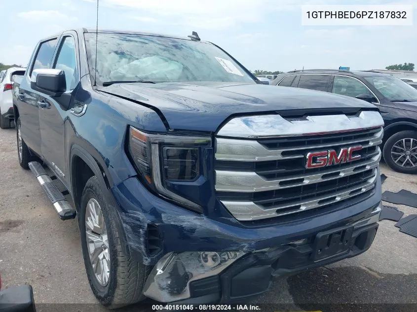 2023 GMC Sierra 1500 Sle VIN: 1GTPHBED6PZ187832 Lot: 40151045