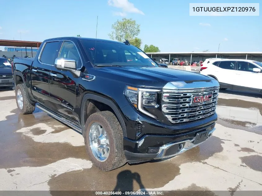 2023 GMC Sierra 1500 4Wd Short Box Denali VIN: 1GTUUGELXPZ120976 Lot: 40256400