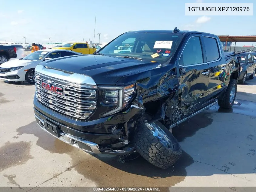 2023 GMC Sierra 1500 4Wd Short Box Denali VIN: 1GTUUGELXPZ120976 Lot: 40256400