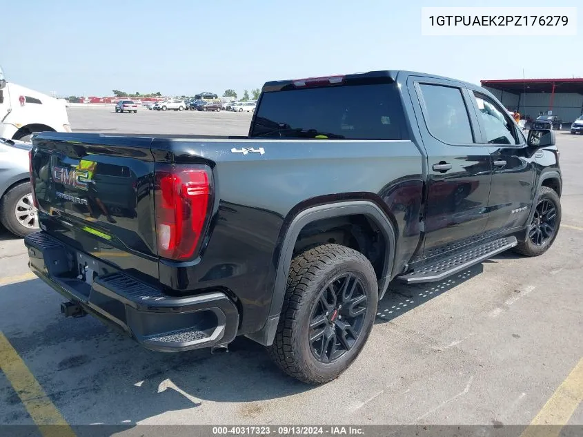 1GTPUAEK2PZ176279 2023 GMC Sierra 1500 K1500