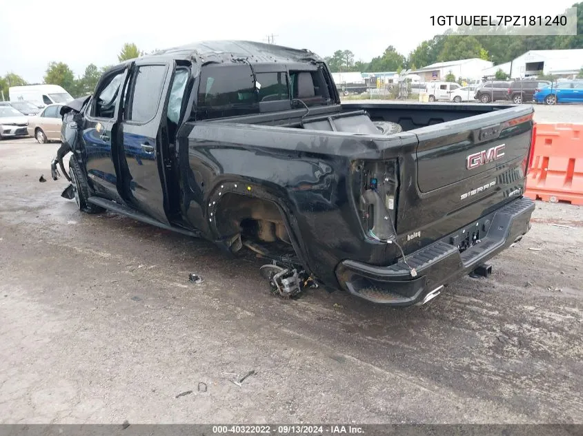 1GTUUEEL7PZ181240 2023 GMC Sierra K1500 At4