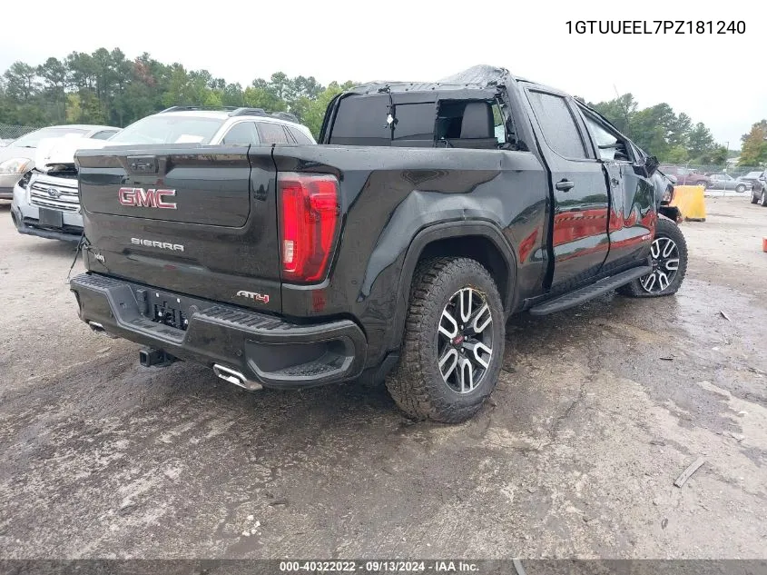 1GTUUEEL7PZ181240 2023 GMC Sierra K1500 At4