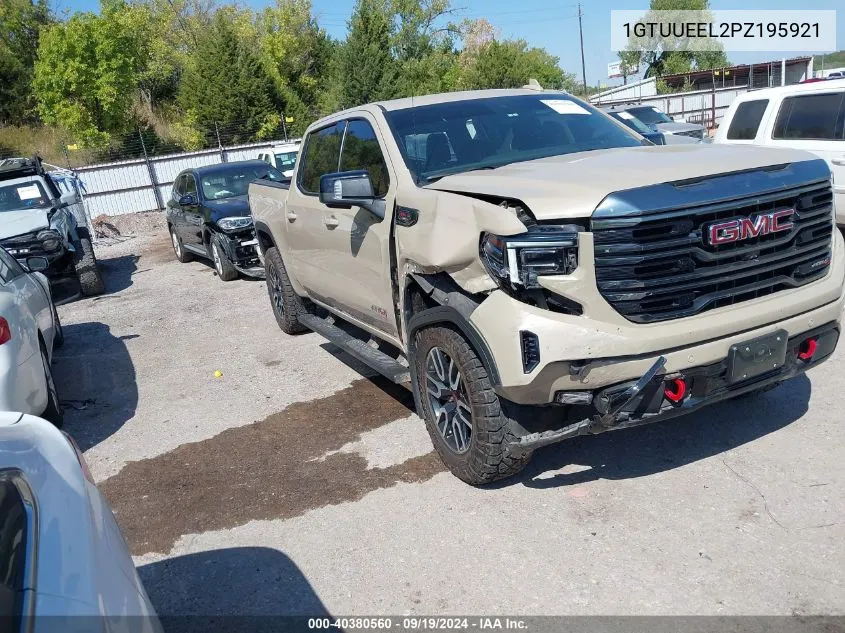 2023 GMC Sierra 1500 4Wd Short Box At4 VIN: 1GTUUEEL2PZ195921 Lot: 40380560