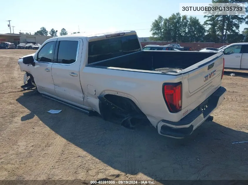 3GTUUGED3PG135733 2023 GMC Sierra 1500