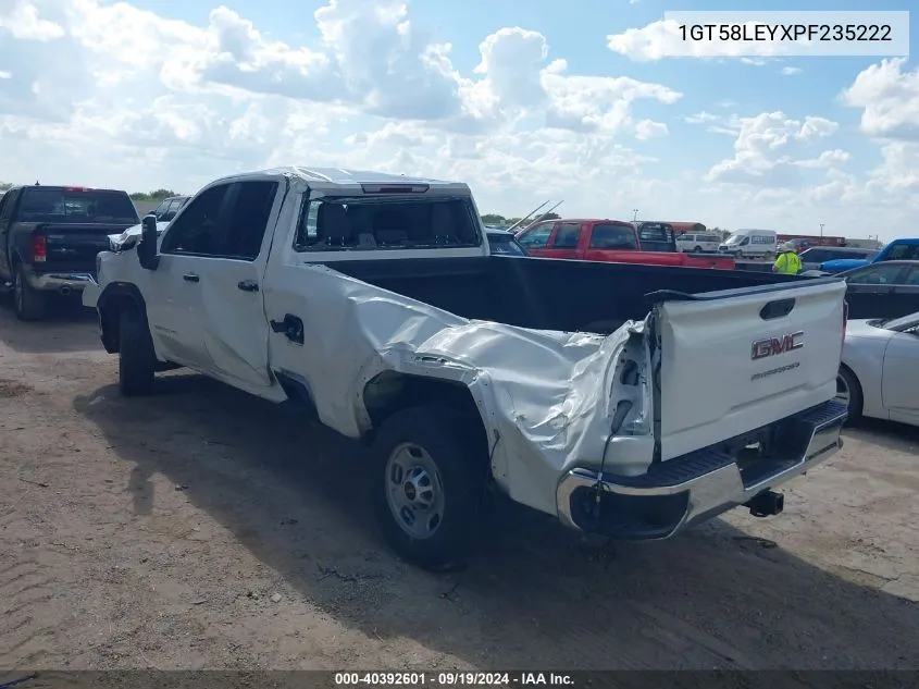 1GT58LEYXPF235222 2023 GMC Sierra 2500Hd 2Wd Double Cab Long Bed Pro