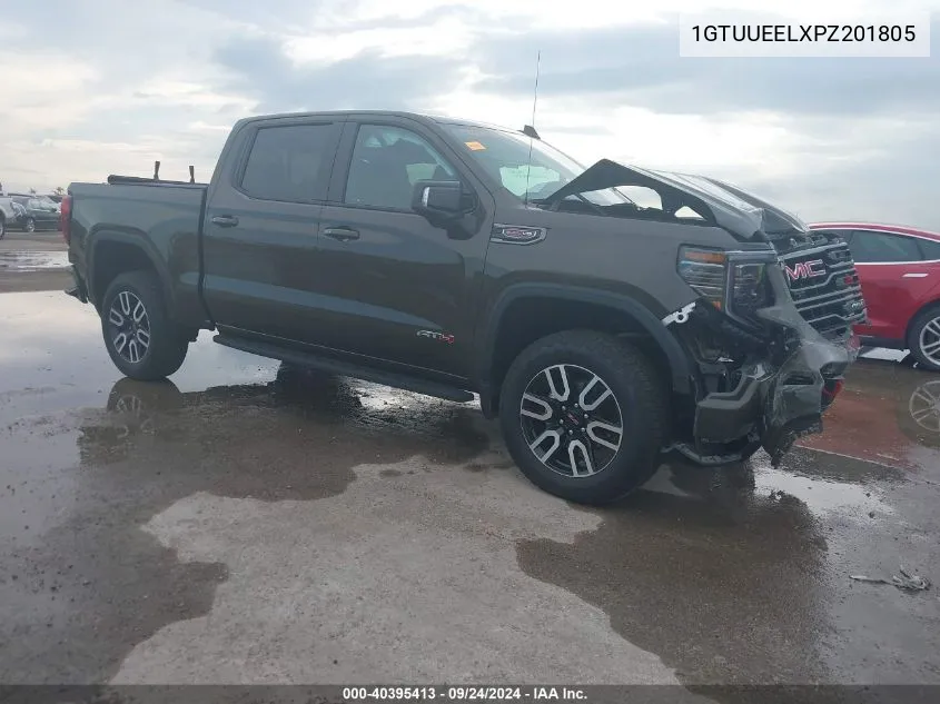 2023 GMC Sierra 1500 K1500 At4 VIN: 1GTUUEELXPZ201805 Lot: 40395413