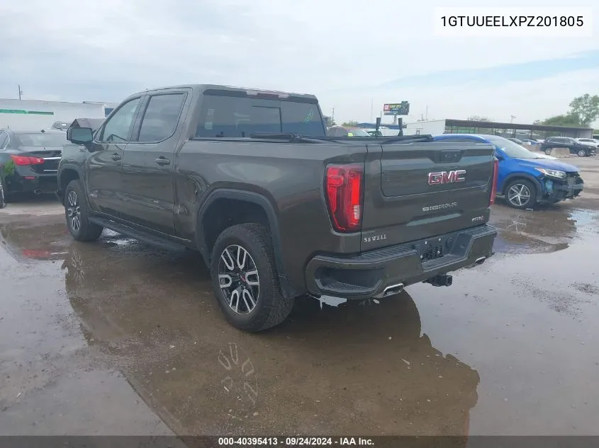 2023 GMC Sierra 1500 K1500 At4 VIN: 1GTUUEELXPZ201805 Lot: 40395413