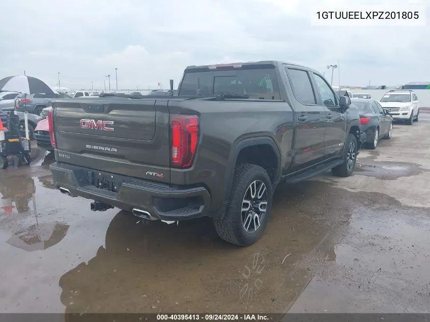 2023 GMC Sierra 1500 K1500 At4 VIN: 1GTUUEELXPZ201805 Lot: 40395413