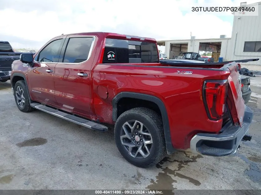 3GTUUDED7PG249460 2023 GMC Sierra K1500 Slt