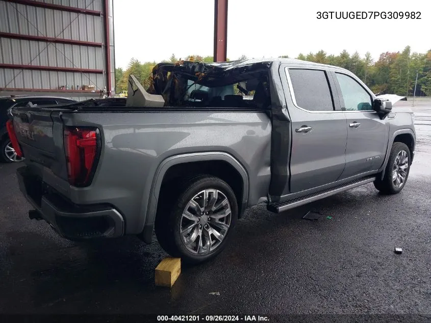 3GTUUGED7PG309982 2023 GMC Sierra 1500 4Wd Short Box Denali