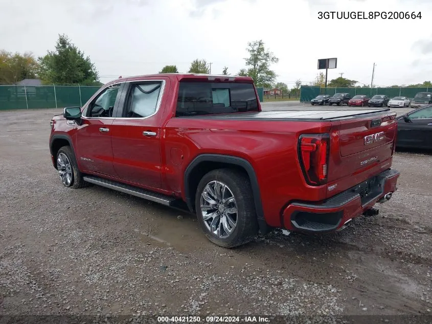 3GTUUGEL8PG200664 2023 GMC Sierra 1500 4Wd Short Box Denali