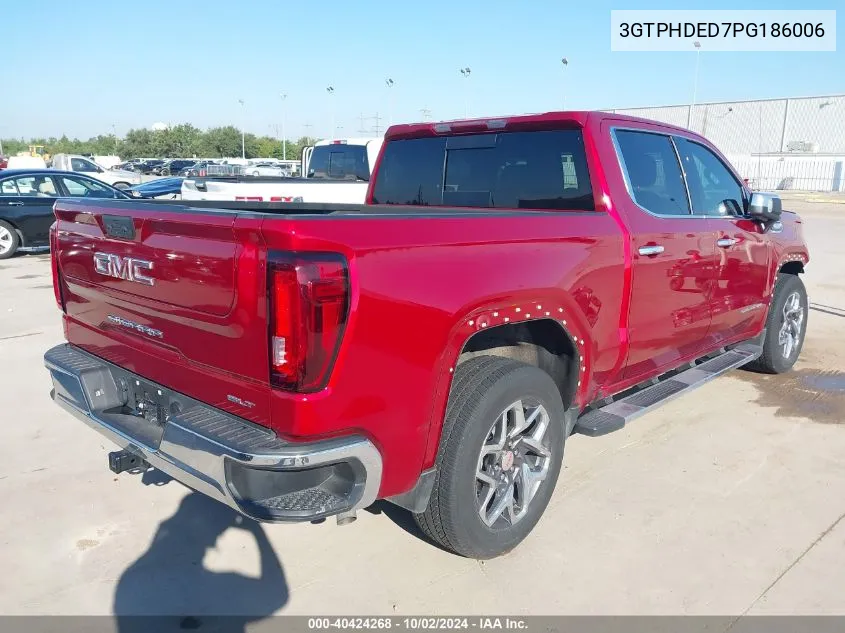 3GTPHDED7PG186006 2023 GMC Sierra 1500 2Wd Short Box Slt