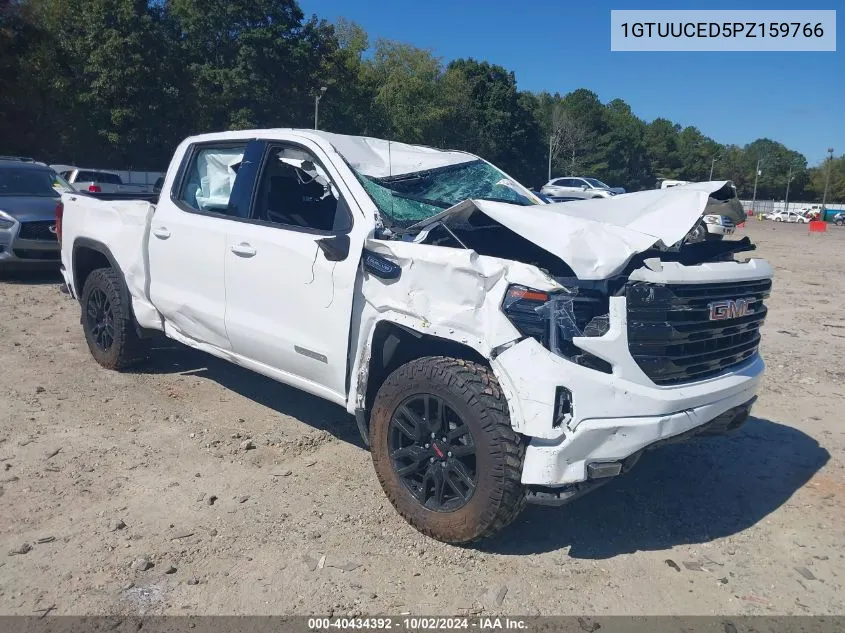 2023 GMC Sierra 1500 4Wd Short Box Elevation With 3Sb VIN: 1GTUUCED5PZ159766 Lot: 40434392