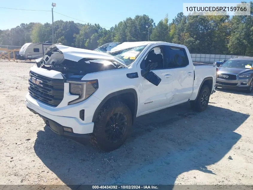 2023 GMC Sierra 1500 4Wd Short Box Elevation With 3Sb VIN: 1GTUUCED5PZ159766 Lot: 40434392