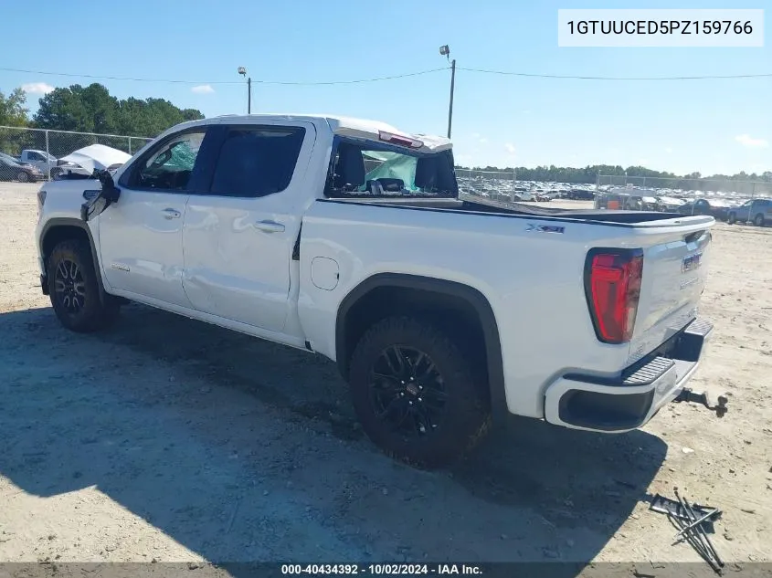 2023 GMC Sierra 1500 4Wd Short Box Elevation With 3Sb VIN: 1GTUUCED5PZ159766 Lot: 40434392