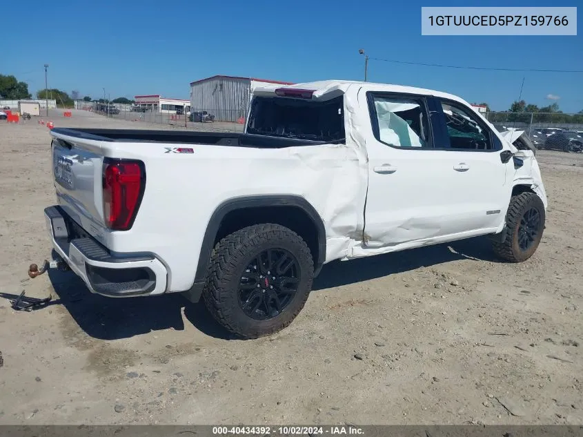 1GTUUCED5PZ159766 2023 GMC Sierra 1500 4Wd Short Box Elevation With 3Sb