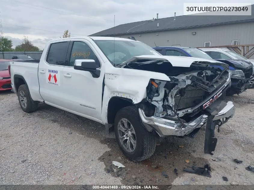 2023 GMC Sierra K1500 Sle VIN: 3GTUUBED7PG273049 Lot: 40441469