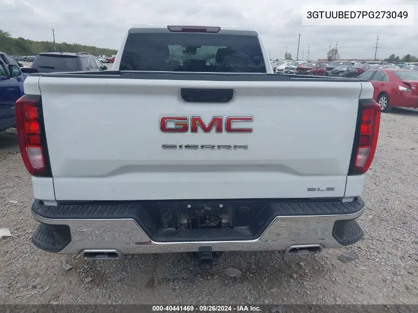 3GTUUBED7PG273049 2023 GMC Sierra K1500 Sle