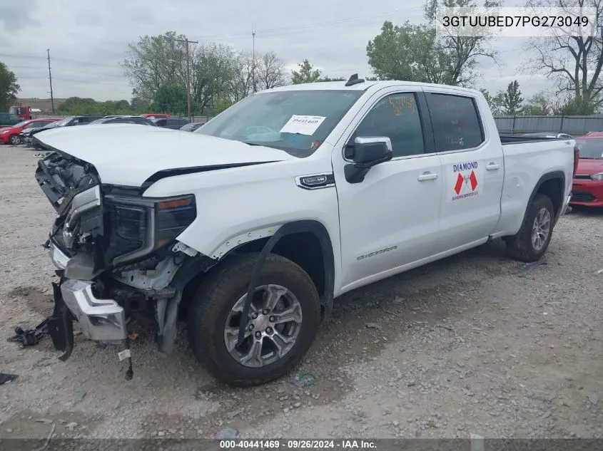 2023 GMC Sierra K1500 Sle VIN: 3GTUUBED7PG273049 Lot: 40441469