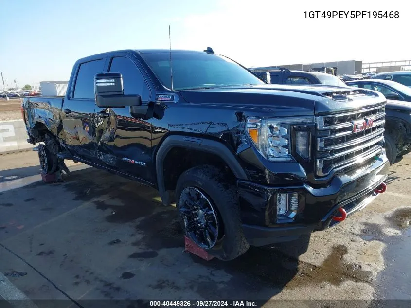 2023 GMC Sierra 2500Hd 4Wd Standard Bed At4 VIN: 1GT49PEY5PF195468 Lot: 40449326