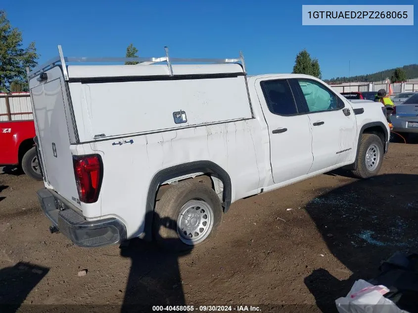 1GTRUAED2PZ268065 2023 GMC Sierra K1500