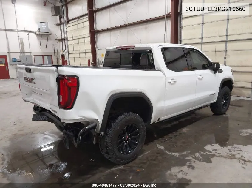 3GTUUFEL3PG210660 2023 GMC Sierra 1500 4Wd Short Box At4X