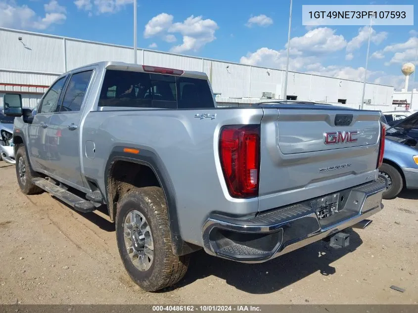 1GT49NE73PF107593 2023 GMC Sierra 2500Hd 4Wd Standard Bed Slt