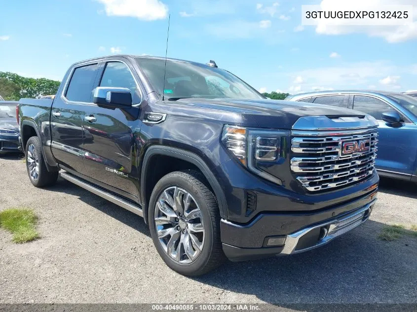 2023 GMC Sierra 1500 4Wd Short Box Denali VIN: 3GTUUGEDXPG132425 Lot: 40490085