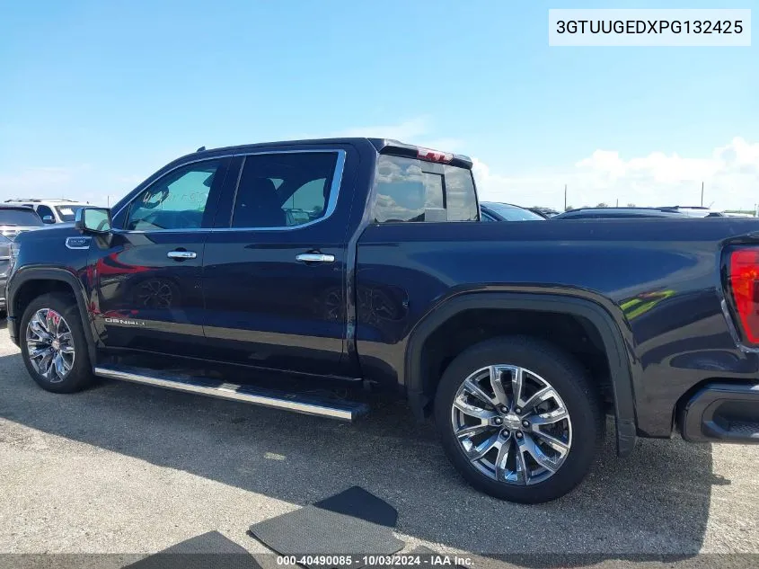 2023 GMC Sierra 1500 4Wd Short Box Denali VIN: 3GTUUGEDXPG132425 Lot: 40490085