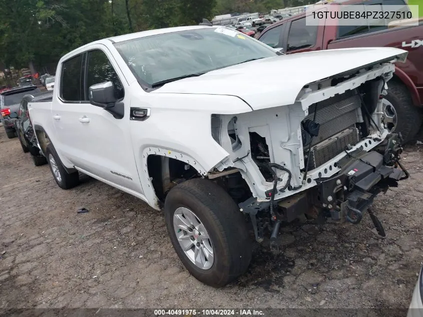 2023 GMC Sierra 1500 4Wd Short Box Sle VIN: 1GTUUBE84PZ327510 Lot: 40491975