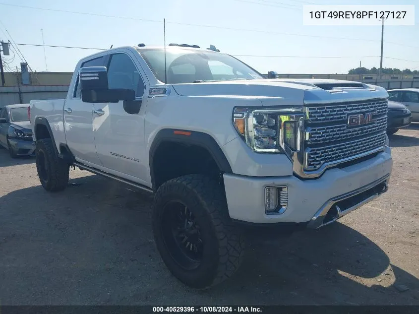 2023 GMC Sierra 2500Hd K2500 Denali VIN: 1GT49REY8PF127127 Lot: 40529396