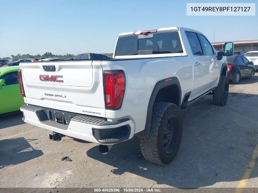 2023 GMC Sierra 2500Hd K2500 Denali VIN: 1GT49REY8PF127127 Lot: 40529396