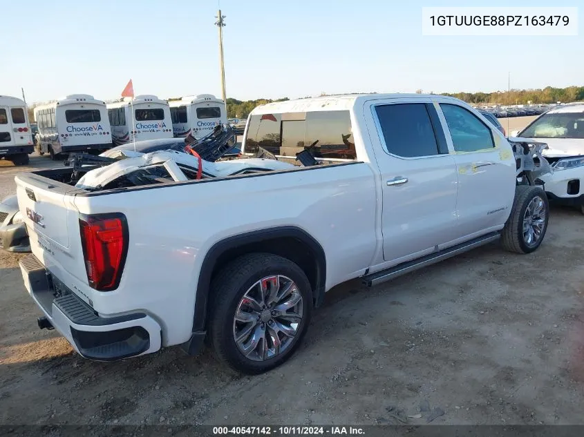 2023 GMC Sierra 1500 4Wd Standard Box Denali VIN: 1GTUUGE88PZ163479 Lot: 40547142