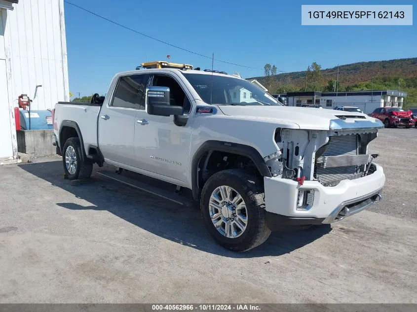 2023 GMC Sierra 2500Hd K2500 Denali VIN: 1GT49REY5PF162143 Lot: 40562966