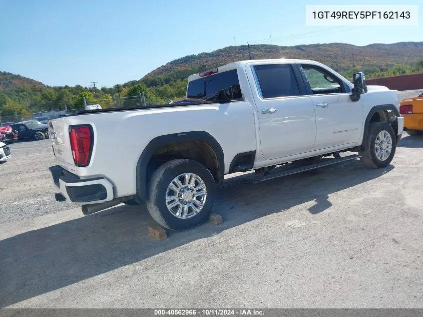 2023 GMC Sierra 2500Hd K2500 Denali VIN: 1GT49REY5PF162143 Lot: 40562966