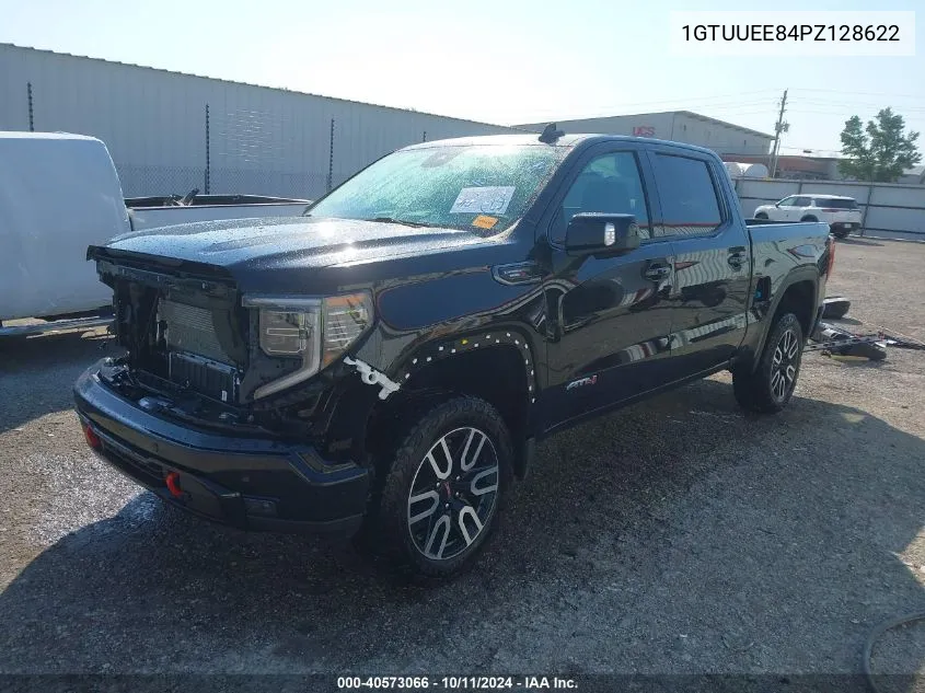 2023 GMC Sierra 1500 4Wd Short Box At4 VIN: 1GTUUEE84PZ128622 Lot: 40573066