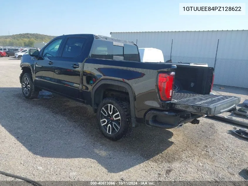 2023 GMC Sierra 1500 4Wd Short Box At4 VIN: 1GTUUEE84PZ128622 Lot: 40573066