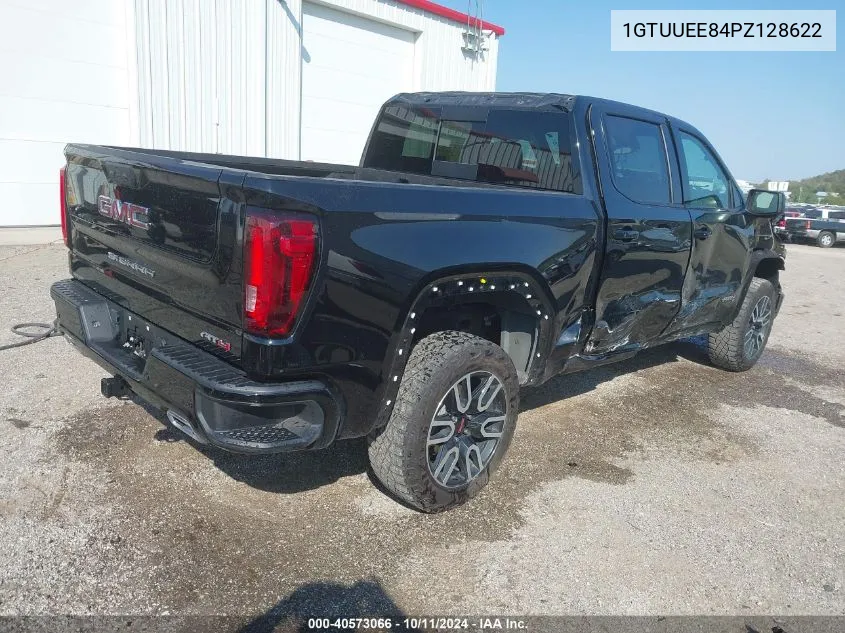 2023 GMC Sierra 1500 4Wd Short Box At4 VIN: 1GTUUEE84PZ128622 Lot: 40573066