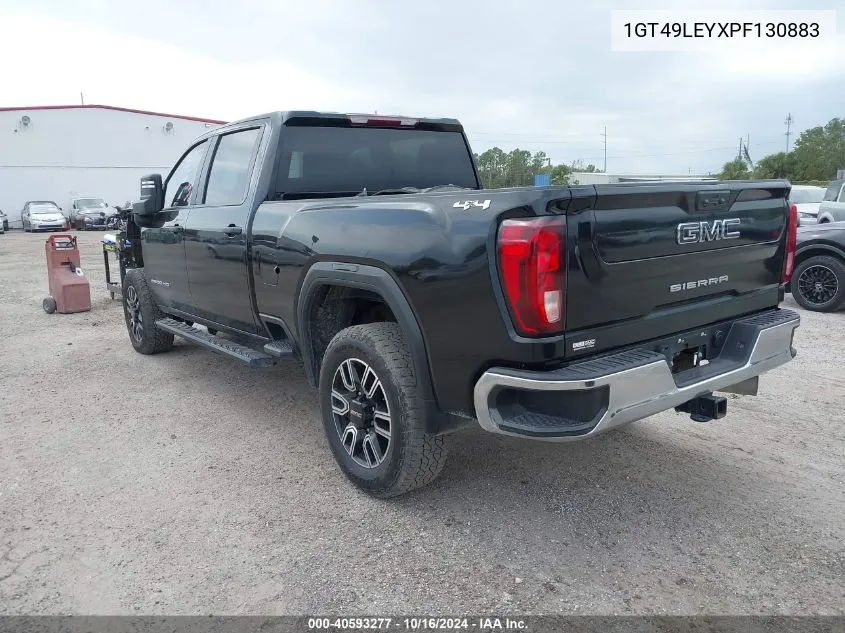 1GT49LEYXPF130883 2023 GMC Sierra 2500Hd 4Wd Standard Bed Pro