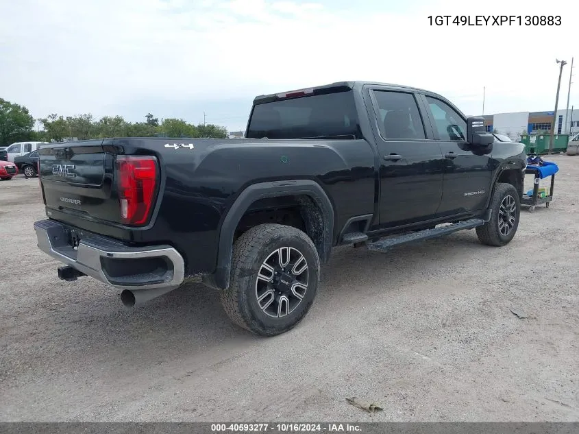 1GT49LEYXPF130883 2023 GMC Sierra 2500Hd 4Wd Standard Bed Pro