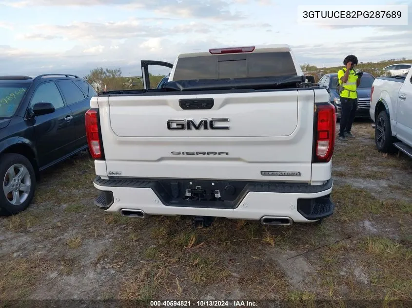 2023 GMC Sierra 1500 4Wd Short Box Elevation With 3Sb VIN: 3GTUUCE82PG287689 Lot: 40594821