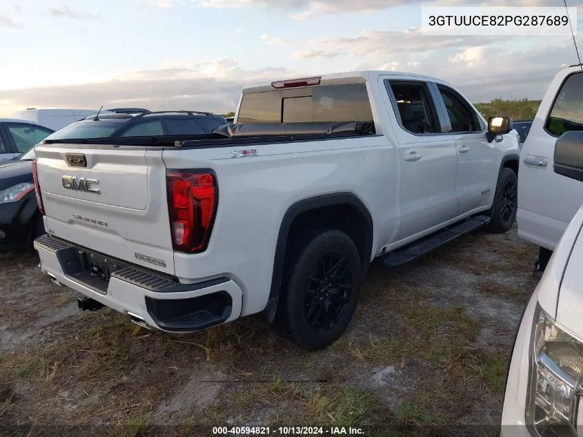 2023 GMC Sierra 1500 4Wd Short Box Elevation With 3Sb VIN: 3GTUUCE82PG287689 Lot: 40594821