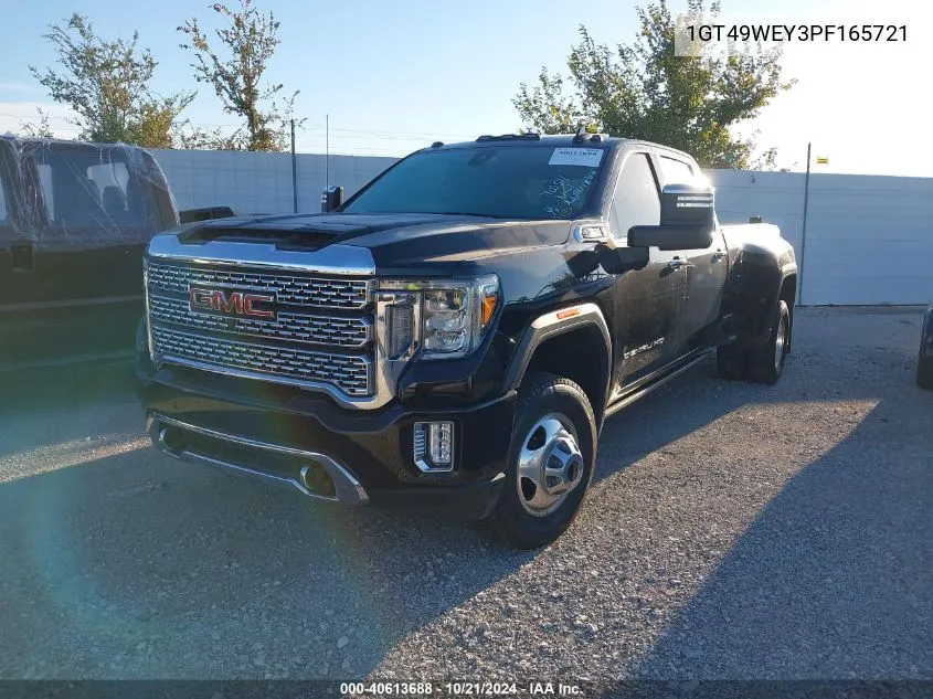 1GT49WEY3PF165721 2023 GMC Sierra K3500 Denali