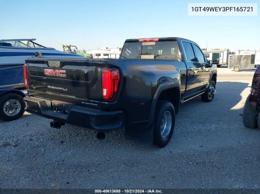 1GT49WEY3PF165721 2023 GMC Sierra K3500 Denali