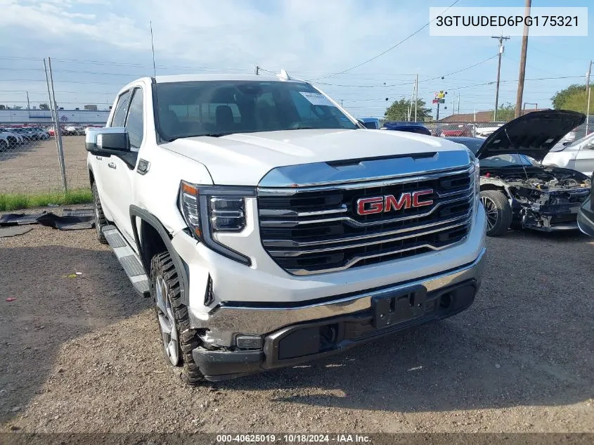 3GTUUDED6PG175321 2023 GMC Sierra 1500 4Wd Short Box Slt