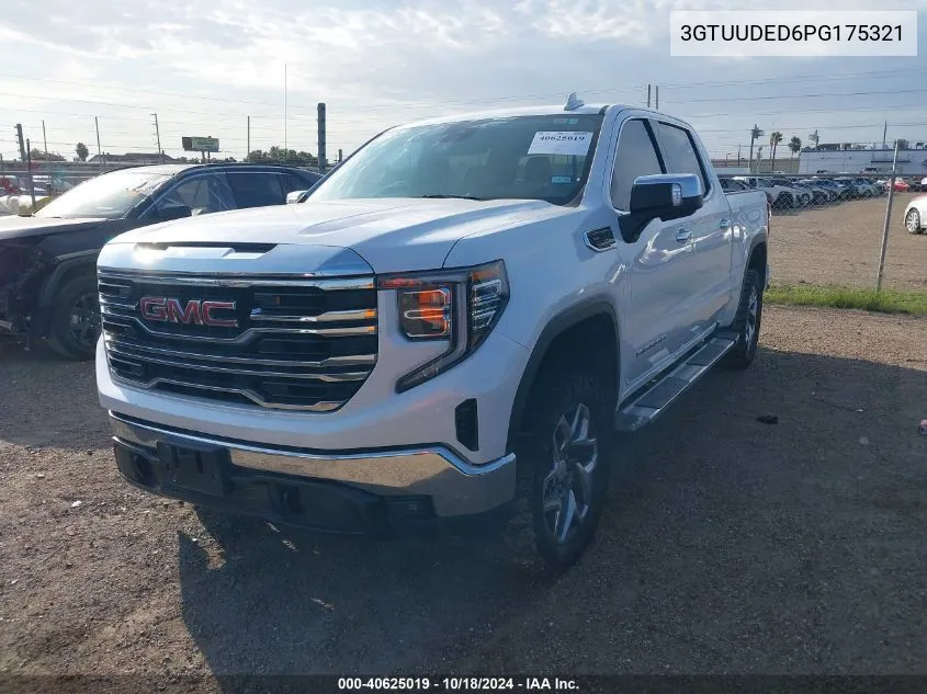 3GTUUDED6PG175321 2023 GMC Sierra 1500 4Wd Short Box Slt